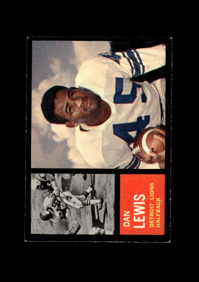 1962 Topps Set-Break # 51 Dan Lewis EX-EXMINT *GMCARDS*