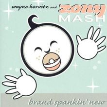 Brand Spankin New von Wayne Horvitz Zony Mash | CD | Zustand sehr gut - Bild 1 von 2