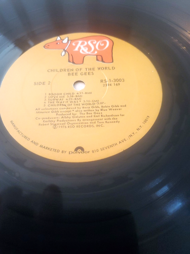 Bee Gees - 3 LP LOT Main Course Idea Children Of The World Tested - Picture 14 of 15