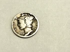 1927 D Mercury Dime Silver..Free Shipping