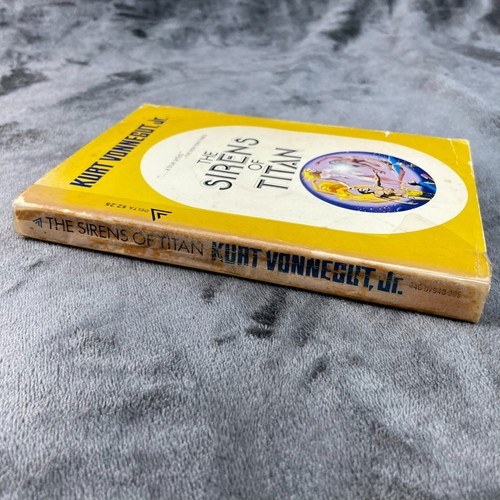 Sirens of Titan Kurt Vonnegut Delta Paperback 1959 Third Printing - Picture 3 of 10