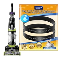 Style 7/9/10 P/N 3031120 Replacement Belt for Bissell Vacuum 2 Pack