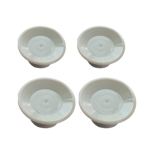 8 Pcs Ensemble De Silicone Dissipation Chaleur Coussin Pour Ordinateur - Afbeelding 8 van 10