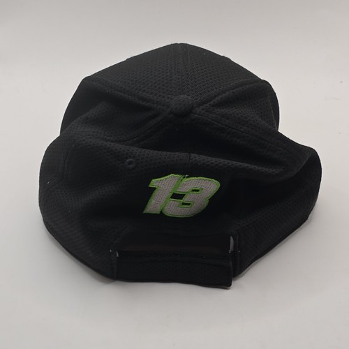 Go Daddy New ERA Black Adjustable Baseball Style Hat Lucky #13 - Picture 4 of 7