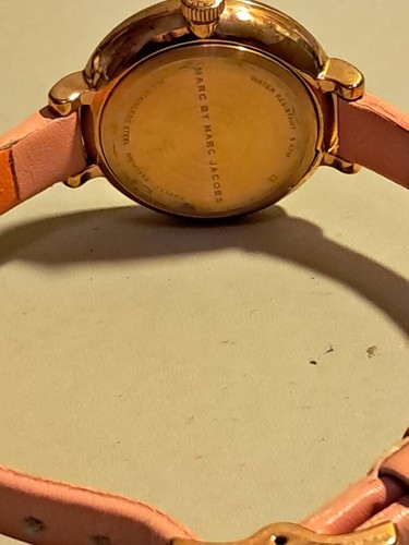 Marc Jacobs MBM1355 111501 5ATM Ladies Watch Working Pre Owned Condition Quartz - Picture 6 of 20