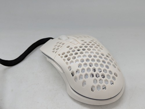 Modecom MC-899 USB Kabelgebunden Gaming Maus Seitentasten DPI LED Weiß für PC - Bild 7 von 12