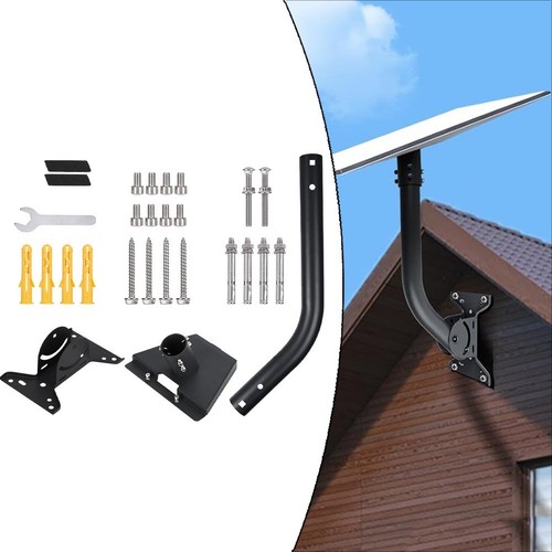 Hassle-free Installation Satellite Dish Support Diverse Mounting Options - Afbeelding 3 van 8