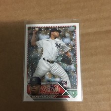 2023 Topps Holiday Randy Vasquez RC #H39 Yankees