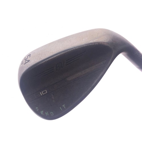 Used Titleist Vokey SM10 Raw Sand Wedge / 54.0 Degrees / Wedge Flex - Picture 2 of 8