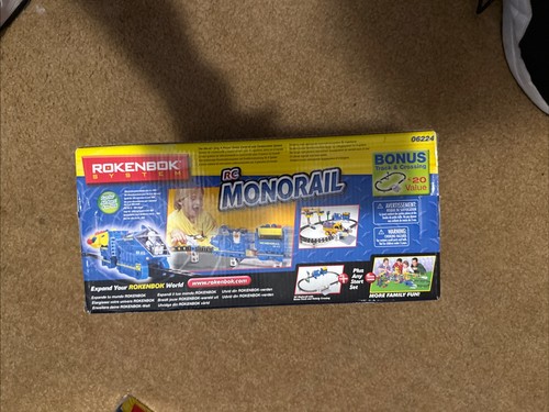 Rokenbok System RC Monorail 06224 Nib - Picture 3 of 6