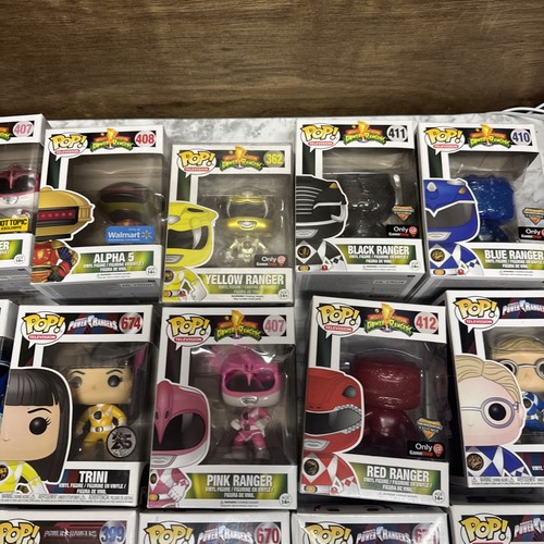 Funko Pop Power Rangers Lot 15 - Picture 3 of 11