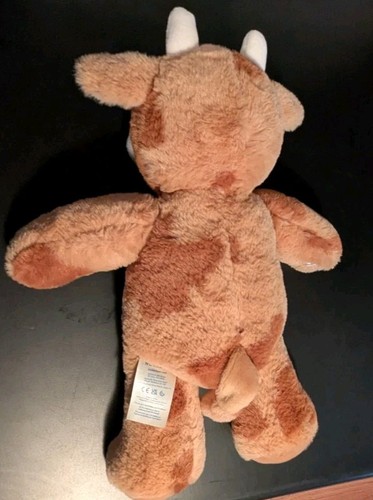 Build A Bear Kuh schokobraun Plüschtier Stofftier 16 Zoll Moo - Bild 2 von 4