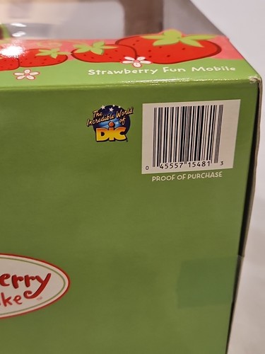 Torta corta alla fragola Bandai 2002 divertente bacche mobili carine giostre pennino - Foto 16 di 16