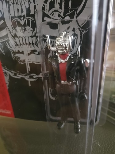 Motorhead - Figura de acción JAPONESA cromada WARPIG 3 3/4" de Super 7 - Imagen 3 de 4