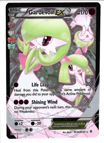 Gardevoir EX - RC30/RC32 XY-Generations: Radiant Collection Holo - Bild 7 von 8