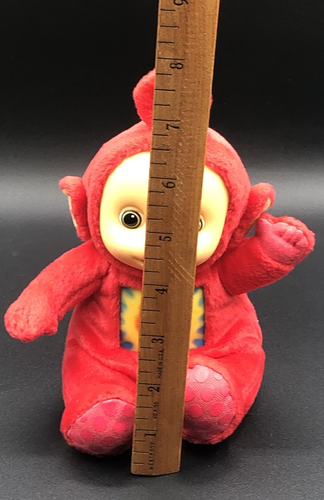 VTG Teletubbies PO Sun Baby Bean Bag Plush Stuffed Animal Soft Toy Red 2003 7” - Picture 12 of 13