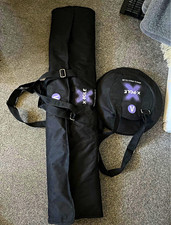 X-POLE XPERT Portable Dance Pole Complete Set with Carry Bag, Black
