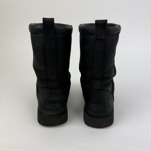 Botas negras UGG Vibram Arctic Grip impermeables forradas de piel para mujer talla 6 1017509 - Imagen 3 de 10