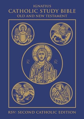 Ignatius Catholic Study Bible: Old and New Testaments by Scott Hahn Leather Book