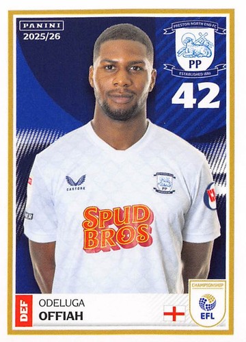 PANINI EFL 2025/26 25/26 STICKER COLLECTION #233 - #472 - Picture 68 of 241