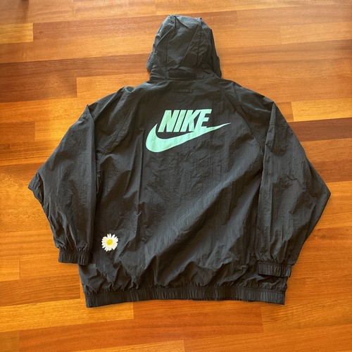 Nike Windbreaker Jacket Black From Beaverton with Love Size 2XL Sunflower - Picture 5 of 8