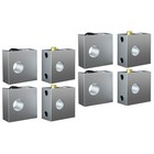 4 Stück 3D-Drucker Heizblock 3D-Drucker Heizblock Behandlung Heizblock