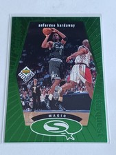 1998-99 Upper Deck UD Choice Anfernee Hardaway Starquest GREEN #SQ19 Magic Penny