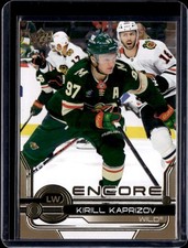 2024-25 Upper Deck Kirill Kaprizov (Encore-Gold) #E-19 Minnesota Wild