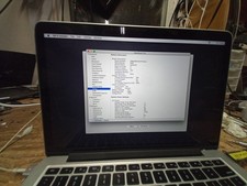 Genuine Apple MacBook Pro 13" EARLY 2015 A1502 LCD Display Assembly