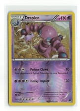 DRAPION 54/122 REVERSE HOLO POKEMON TCG NM-LP