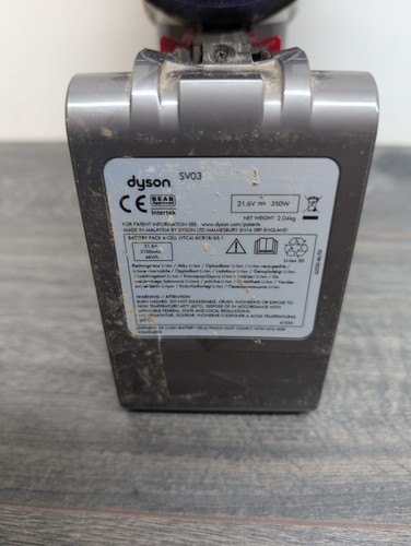 Dyson V6 SV03 Hauptteil Motor & Akku - Ersatzteile oder Reparaturen - Bild 7 von 7