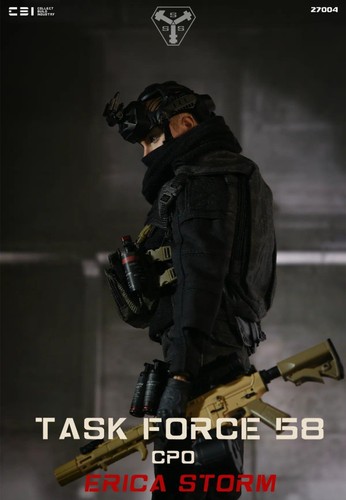 1/6 scale Task Force 58 CPO - Erica Storm - MINT IN BOX - Picture 16 of 24
