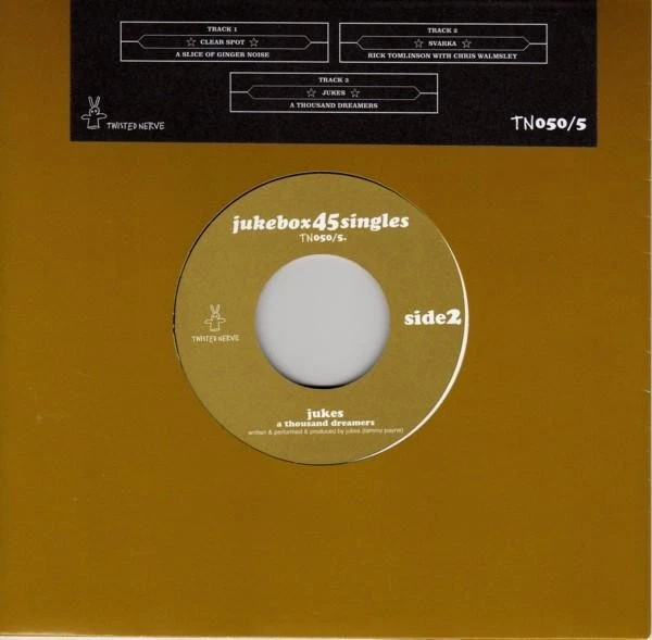 VARIOUS ARTISTS JUKEBOX 45 SINGLES ISSUE 5 7" VINYL 3 track unopened info sticke - Bild 2 von 2