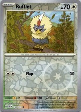 Pokémon TCG Pokémon Rufflet Rufflet Common Reverse Holo