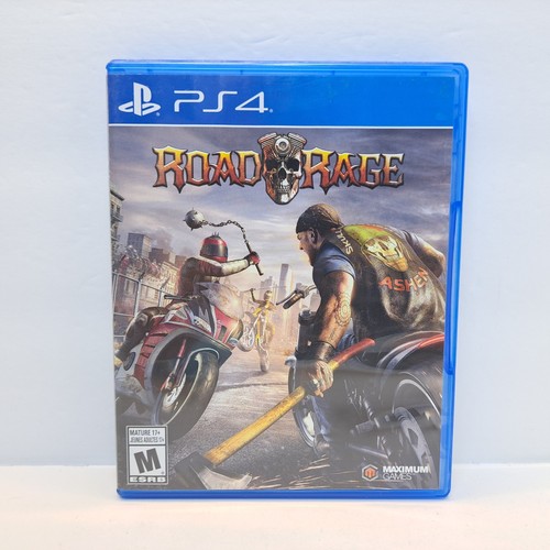 Road Rage (PlayStation 4) TESTED Authentic WORKS PS4 - Picture 1 of 8