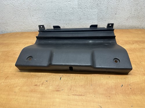 90-96 Nissan 300zx Z32 OEM Black Interior Rear Trunk Center Panel Trim - Picture 3 of 4