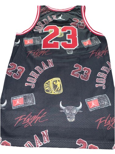 Youth Air Jordan 23 Jersey Size XL Chicago Bulls Championship Rings - Picture 15 of 15