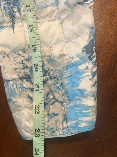 The North Face Thermoball Lightweight Puffer Ethereal Yeti Scene Boys S 7/8 - Picture 6 of 7