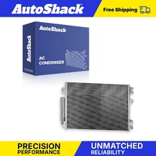 Air Conditioning A/C Condenser - A/C with Oil Cooler Included for Chrysler 300