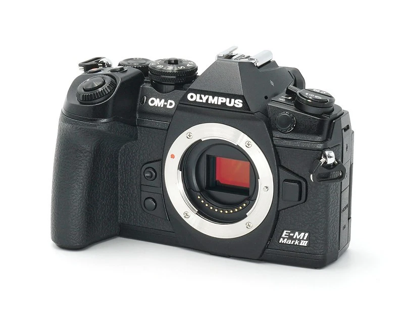 Olympus OM-D E-M1 Mark III Gehäuse Topzustand #42710** - Bild 2 von 3