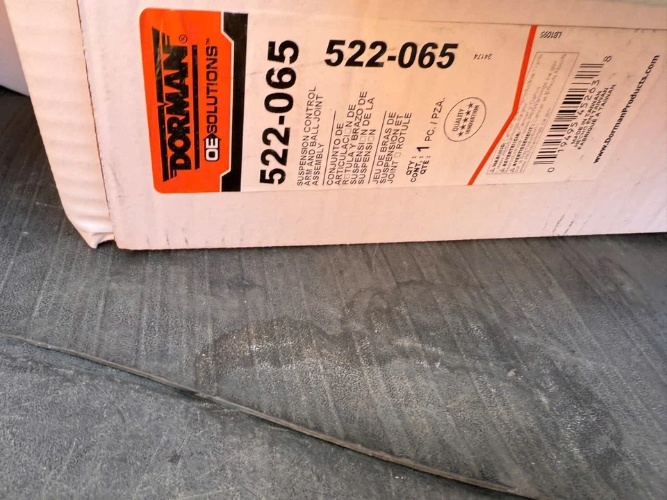 Brazo de control Dorman 522-065 para Chevrolet Sonic 2012-2020 delantero izquierdo inferior Foto 3 de 3