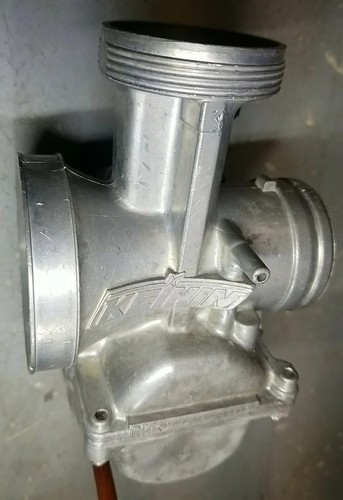 Carburador 1993 92-93 Kx250 Kx 250 acelerador admisión de carburador Keihin flotador chorros cuerpo - Imagen 14 de 24