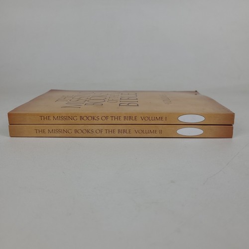 The Missing Books of the Bible (Volumes l & II) Paperback 2004 - Picture 4 of 8