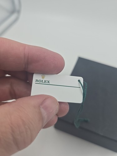 Rolex etichetta bianca da appendere - Foto 4 di 5