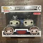 New ListingThe Duffer Brothers (Upside Down) 2 Pack Stranger Things Target Funko Pop