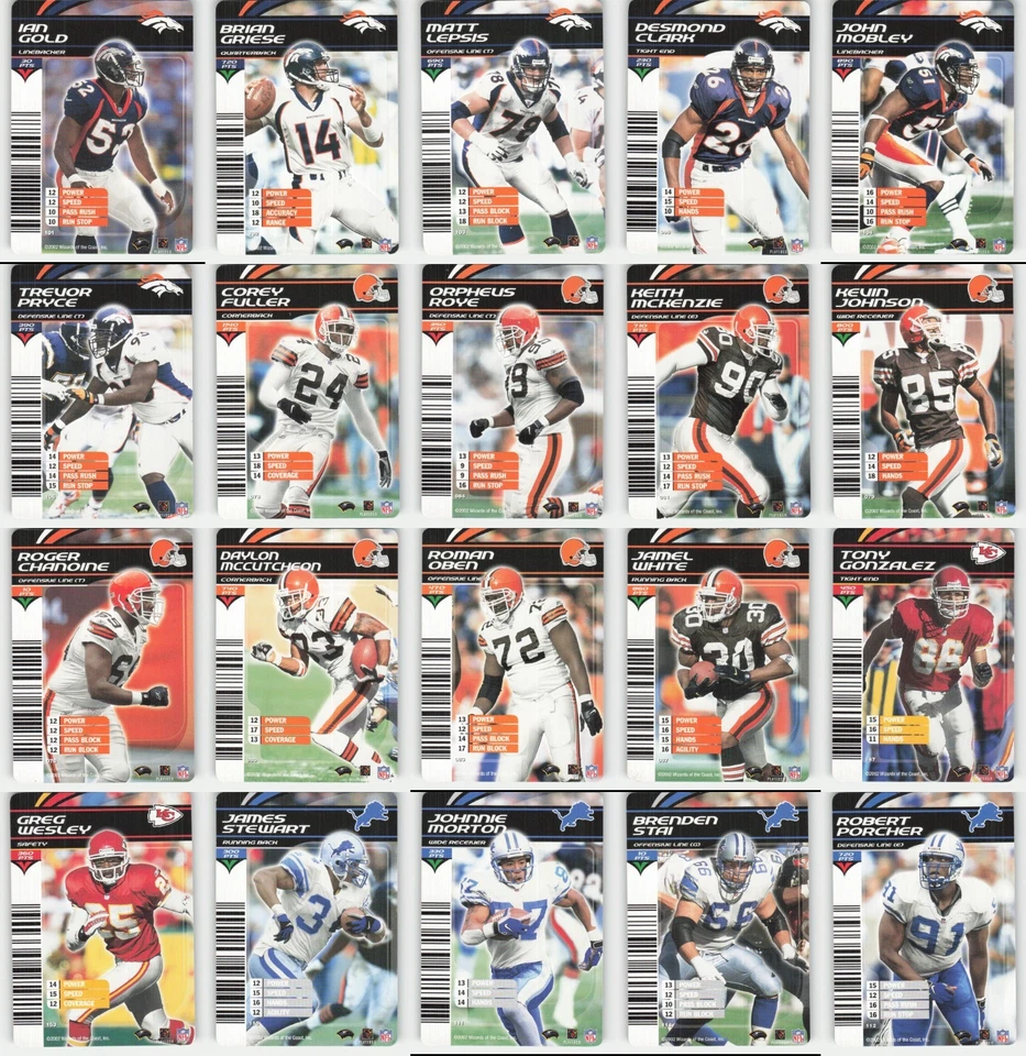 (100) 2002-03 NFL Showdown Lot NFL Football Cards Collection - Image 4 of 4