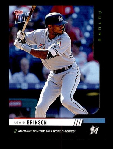 2019 Topps Now Futures World Series Singles (Pick Your Cards)(/199 Chrome Set) - Picture 87 of 169