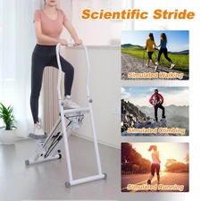 NTUD Vertical Climber Stair Stepper Machine For Home Gym Exercise