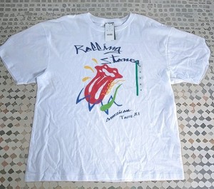 ビンテージ　ストーンズ　tattoo you '81 tour ベースボールT ザ・ローリング・ストーンズ / Tattoo You '81 Tour Tee