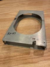 Bendix King KR-87 ADF Receiver Mounting Tray Rack no Connectors KR87 Aircraft